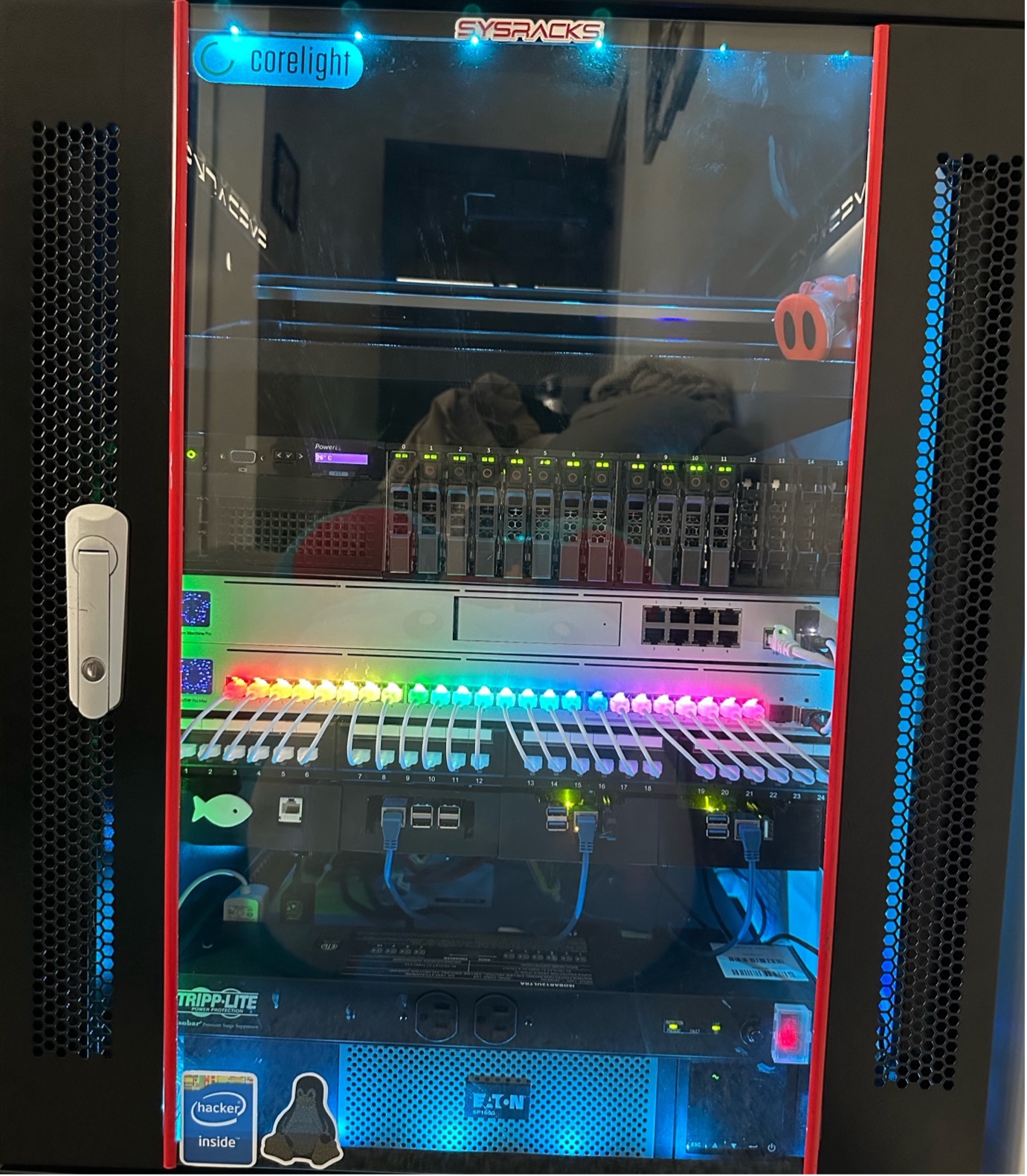 Picture of my serverrack